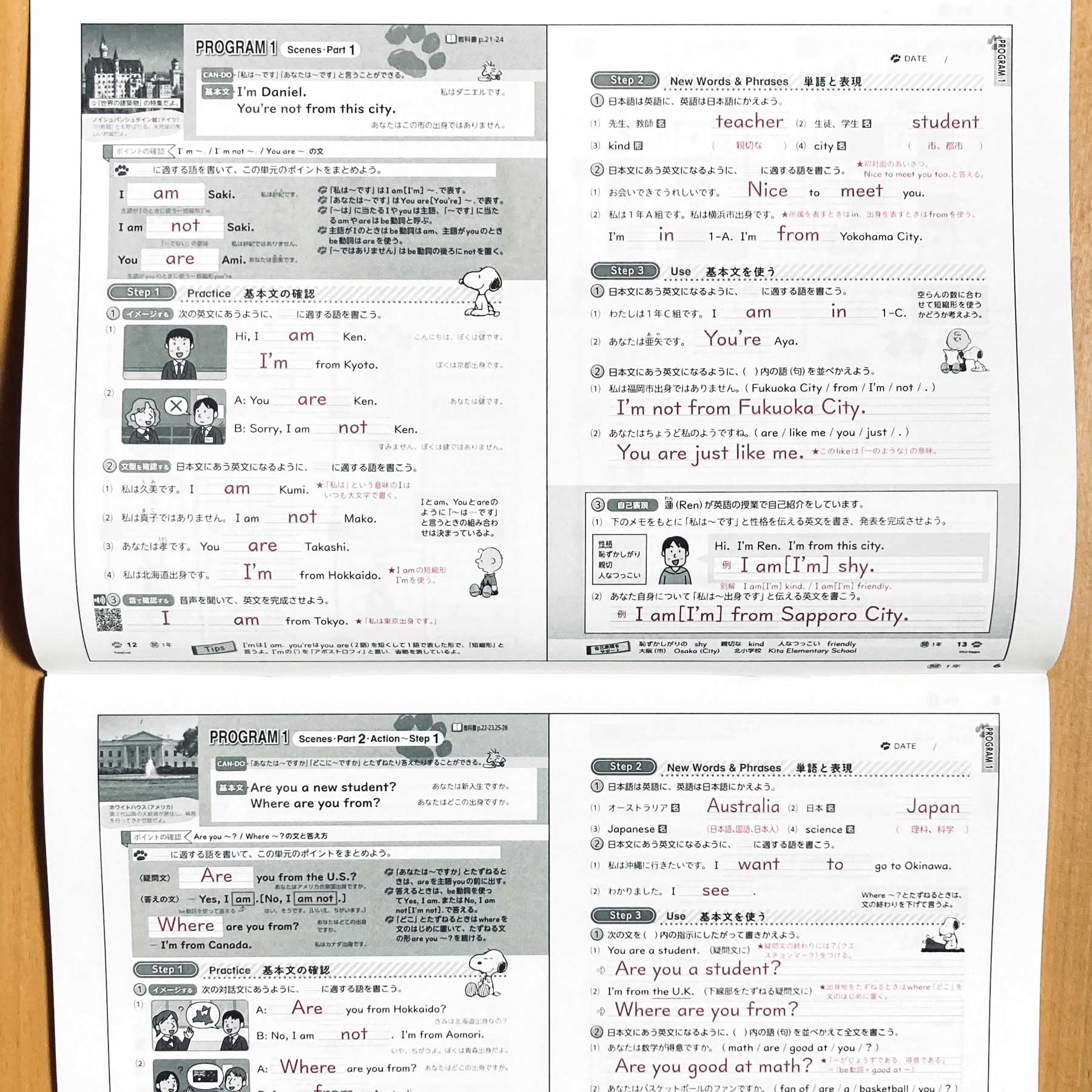 Amazon.co.jp: 2025年度版「エンジョイワーク 英語1 開隆堂